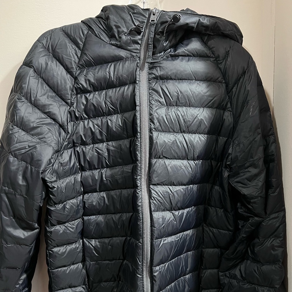 Black Puffer Jacket